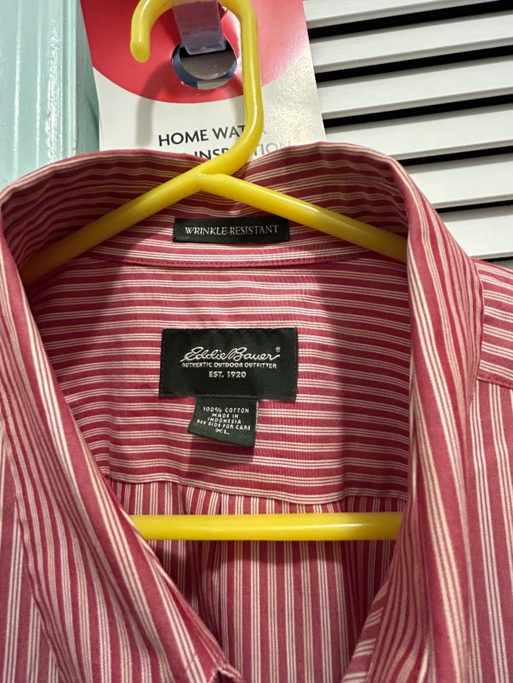 Eddie Bauer long sleeve men’s shirt